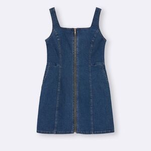 GU Denim jumper Dress